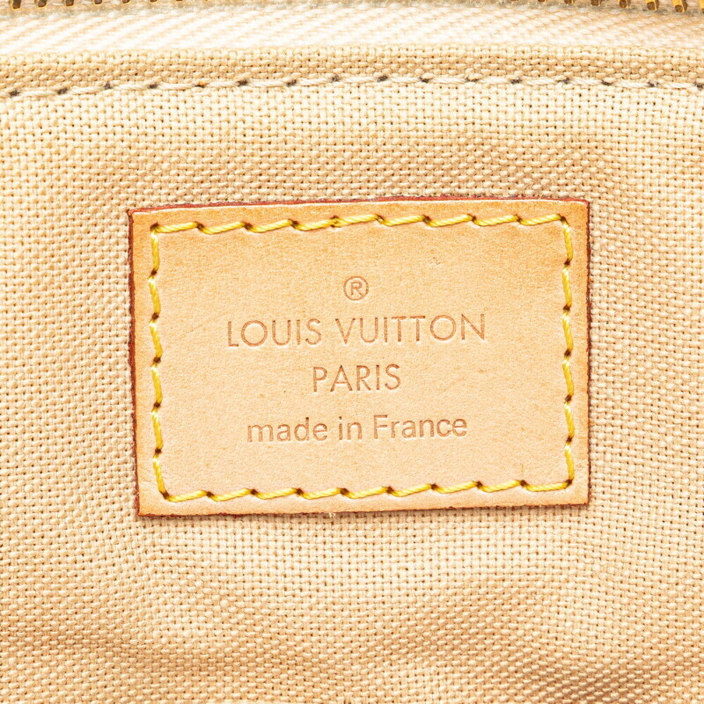 Louis Vuitton Damier Azur White Syracuse Crossbody Shoulder Bag Leather - Picture 8 of 9